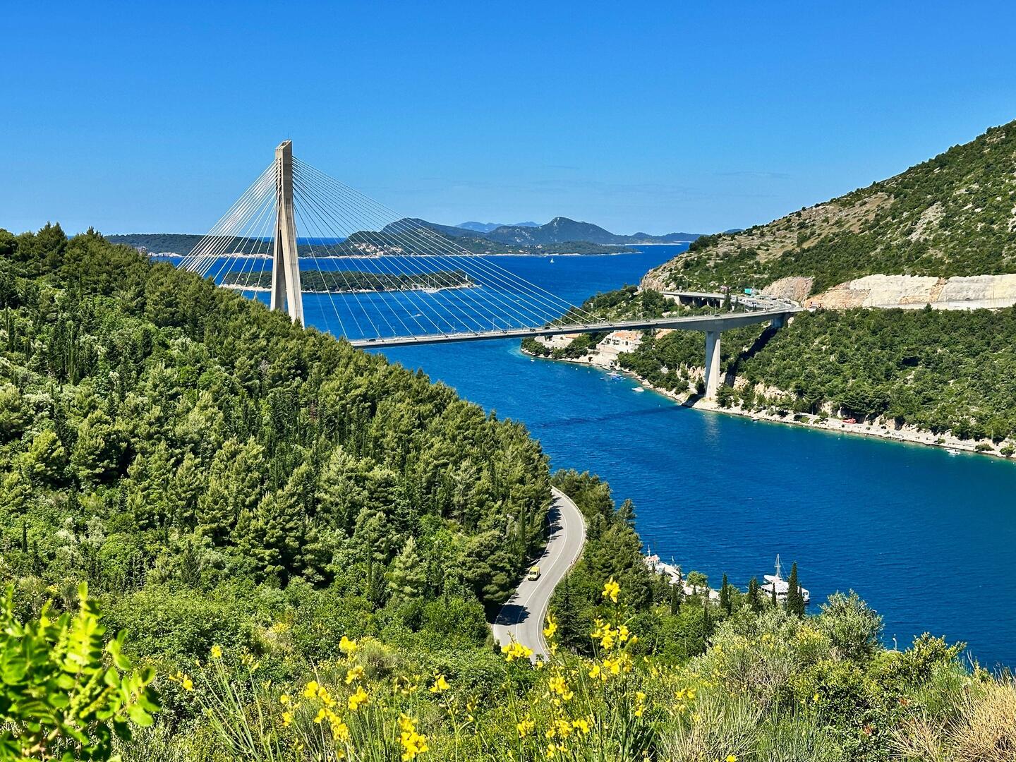Brücke nach Drubrovnik