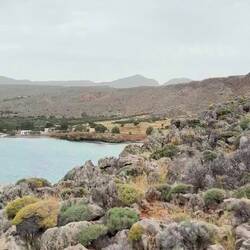 Die Naturflöte. Zu finden, wenn man mit Blick aufs Meer linke Hand den Strand weiter den Weg geht.