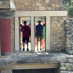 Mike & Tim in the Palace