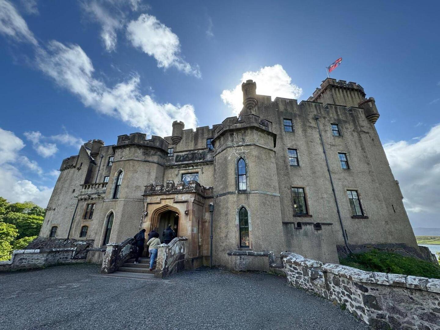 Dunvegan Castle.