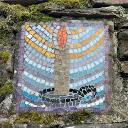 6. Candle; en route to Aysgill Force