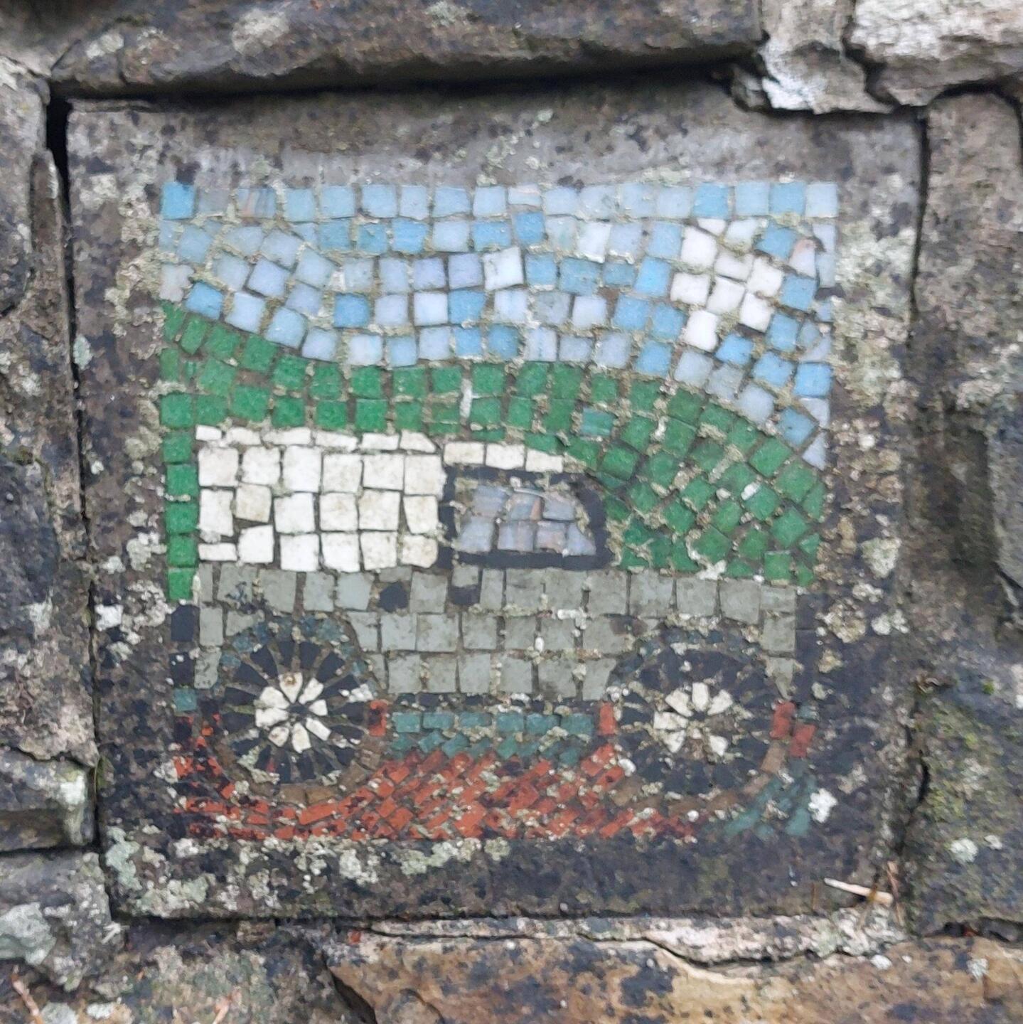 1. Land rover; en route to Burtersett