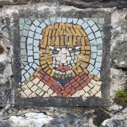 3. Head of Roman soldier; Burtersett