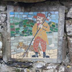 4. Shepherd and dog; en route to Gayle