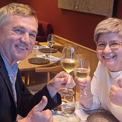 ...auf den Urlaub...