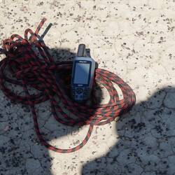 in der Gegend notwendiges Equipment