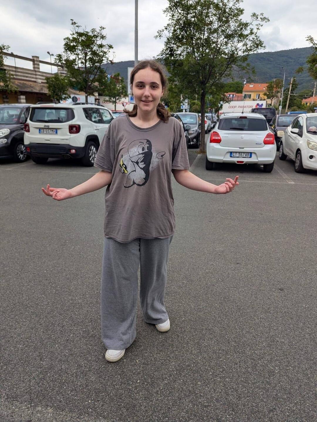 Mein Penner Outfit