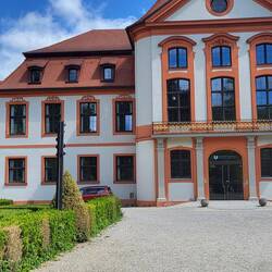 Die Sommerresidenz, jetzt Uni.