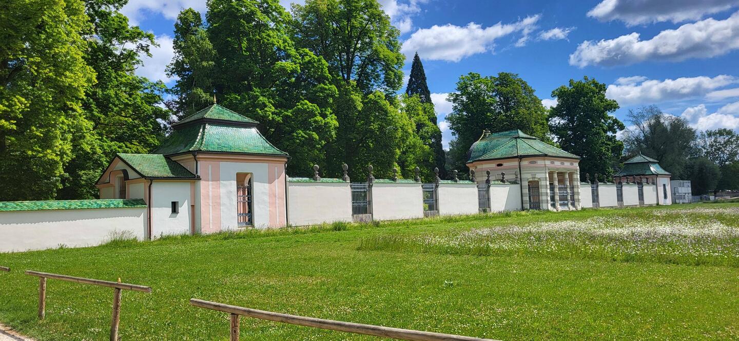 Hofgarten in Eichstätt