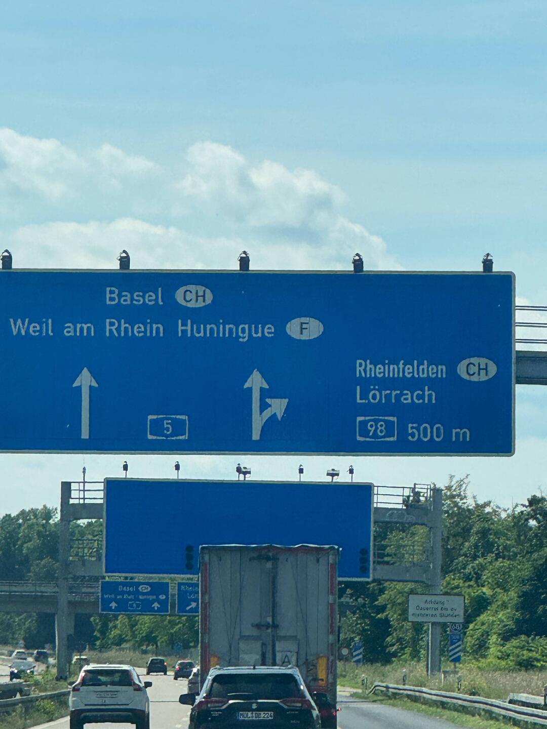 Liebe Grüße an die Ambrosys!