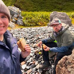 Pause mit Stulle 😋