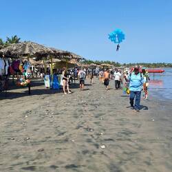 Zurück an unserem Strand