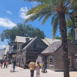 The Oldest Wooden School House