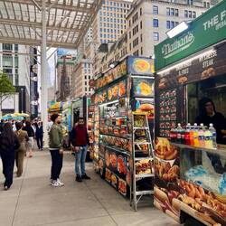 Food Trucks an jeder Ecke