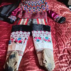 Grandma's traditional clothes.