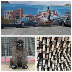 Der Gorilla wurde mit lauter Zündkerzen gebaut