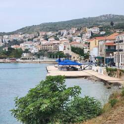 Pylos waterfront