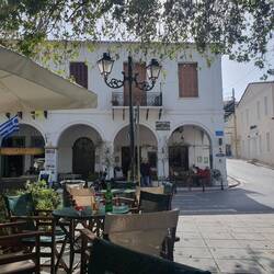 Pylos main square.