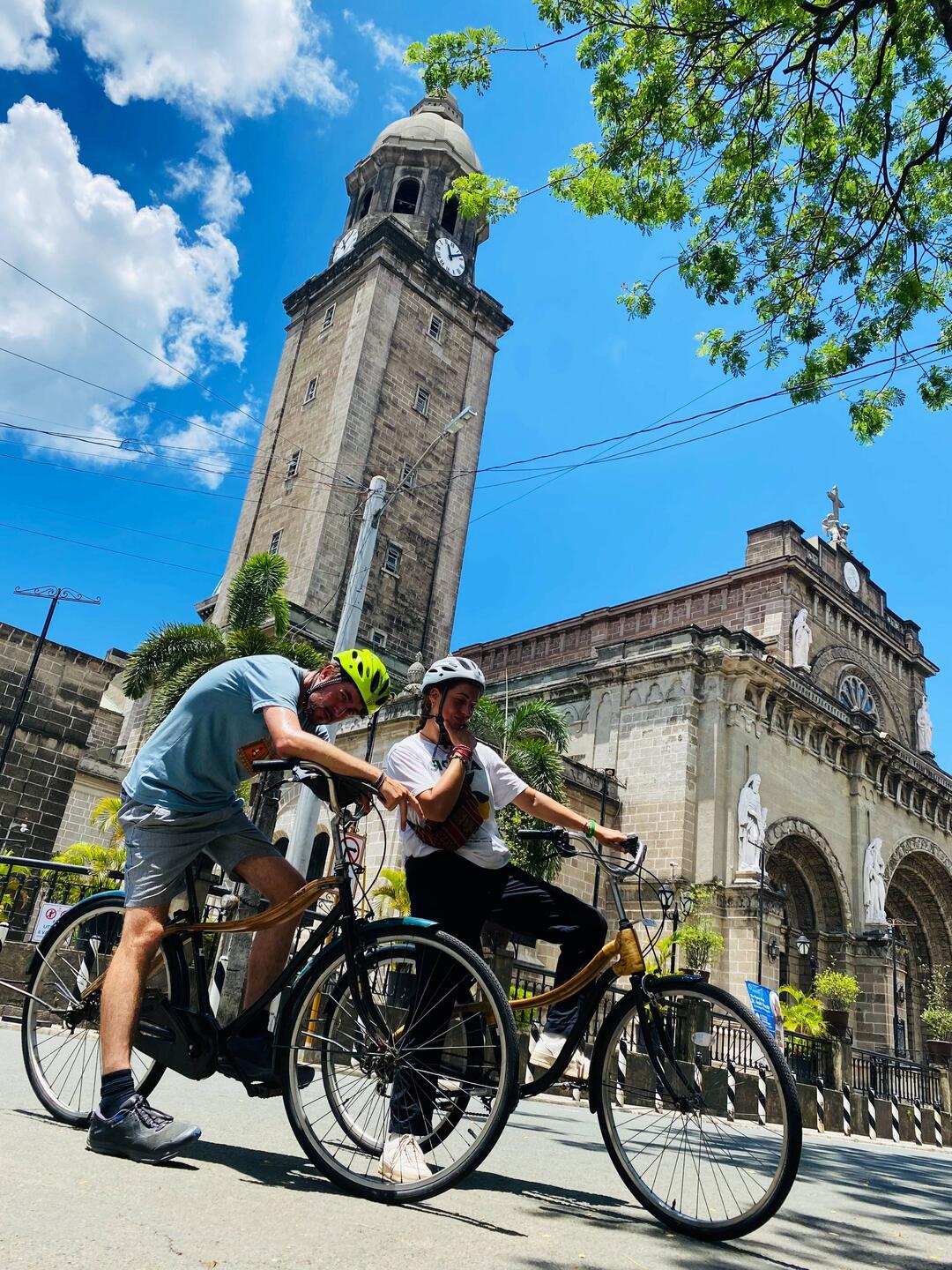 Bambike-Tour durch Manila