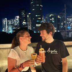 Rooftop Bar 🍹✨