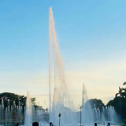 Rizal Park vor den Museum⛲️