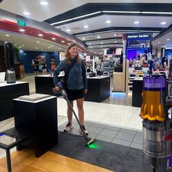 Endlich wieder Staubsaugen 😍🤣