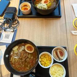 Die Farbe der Eier hat mir durchaus Bauchschmerzen bereitet ...