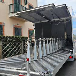 Der praktische Fahrradanhänger