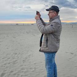Nach 14-stündiger Fahrt waren wir endlich am Meer 🌊.