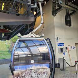 The gondola ride