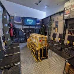 Simulation of inside a Hercules