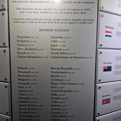 The Antarctica treaty