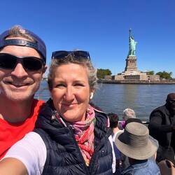 The Statue of Liberty Enlightening the World