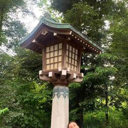 Jolie lampadaire