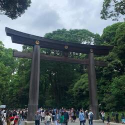 Deuxième porte Torii