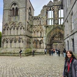 Abbey Hill Abtei von Holyrood Palace