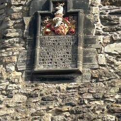Mit 30 Mann nachts das Castle erklommen und eingenommen