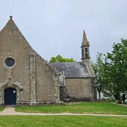 Kleine Kapelle auf der Insel
