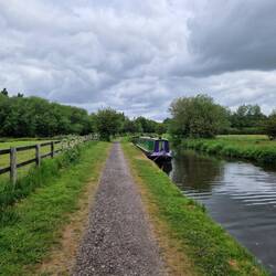 We were grateful for the much needed rain at this point