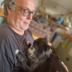 Whiskers giving some cuddles