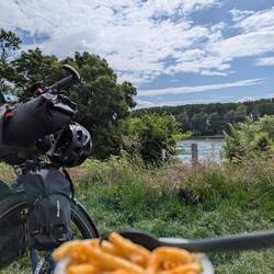 Es gibt die Reste vom Abendessen