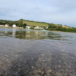 Warten auf die Fähre