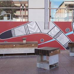 mit Kunst am Bau, ...