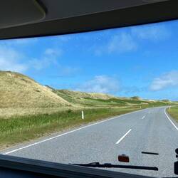 Alles der Küstenstrasse entlang🙂👍