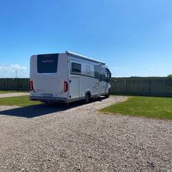 Wir haben das Ziel erreicht. Bis Sonntag bleiben wir hier.😊🤗