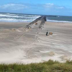 Zwischenhalt in Hvide Sande