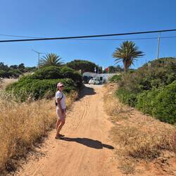 Zurück zum Campingplatz