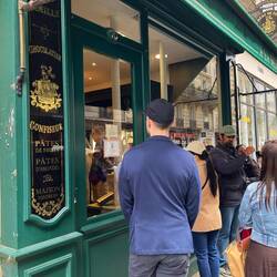 Chocolate shop 1761 original family owned