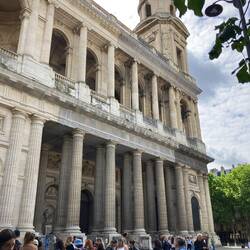 The Church of Saint-Sulpice, 1646