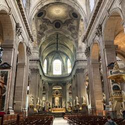 Interior Saint-Sulpice